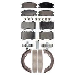 Transit Auto KFN-100938 Disc Brake Pad for 2014-2021 Dodge Charger - Front and Rear