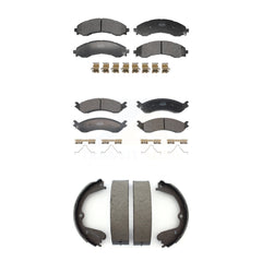 Transit Auto KFN-100941 Disc Brake Pad for 2021-2022 Chevrolet Express 4500, GMC Savana 4500 - Front and Rear
