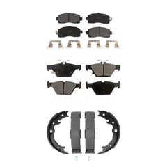 Transit Auto KFN-100944 Disc Brake Pad for 2019-2022 Subaru Crosstrek - Front and Rear