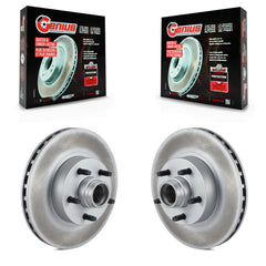 Genius KG-100005 Disc Brake Rotor and Hub Assembly for 1995-2010 Ford Ranger, Mazda B3000 and More - Front