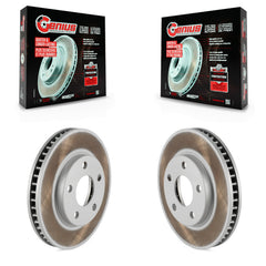 Genius KG-100013 Disc Brake Rotor for 1990-2005 Chevrolet Venture, Oldsmobile Silhouette and More - Front