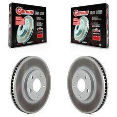 Genius KG-100014 Disc Brake Rotor for 1997-2005 Buick LeSabre, Cadillac DeVille and More - Front
