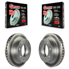 Genius KG-100018 Disc Brake Rotor for 1999-2024 GMC Savana 3500, Chevrolet Express 3500 and More - Front