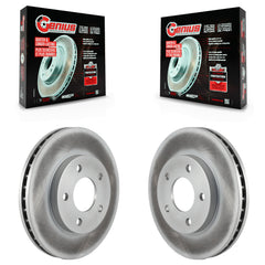 Genius KG-100020 Disc Brake Rotor for 2001-2007 Buick Rendezvous, Pontiac Aztek - Front