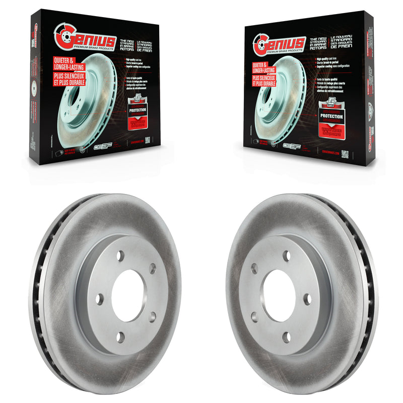 Genius KG-100020 Disc Brake Rotor for 2001-2007 Buick Rendezvous, Pontiac Aztek - Front