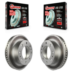 Genius KG-100021 Disc Brake Rotor for 2001-2024 Chevrolet Express 3500, GMC Savana 3500 and More - Front