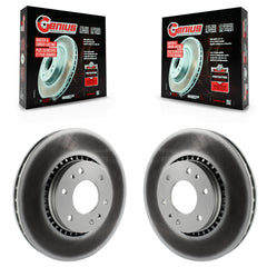 Genius KG-100023 Disc Brake Rotor for 2002-2009 GMC Envoy, Saab 9-7x and More - Front