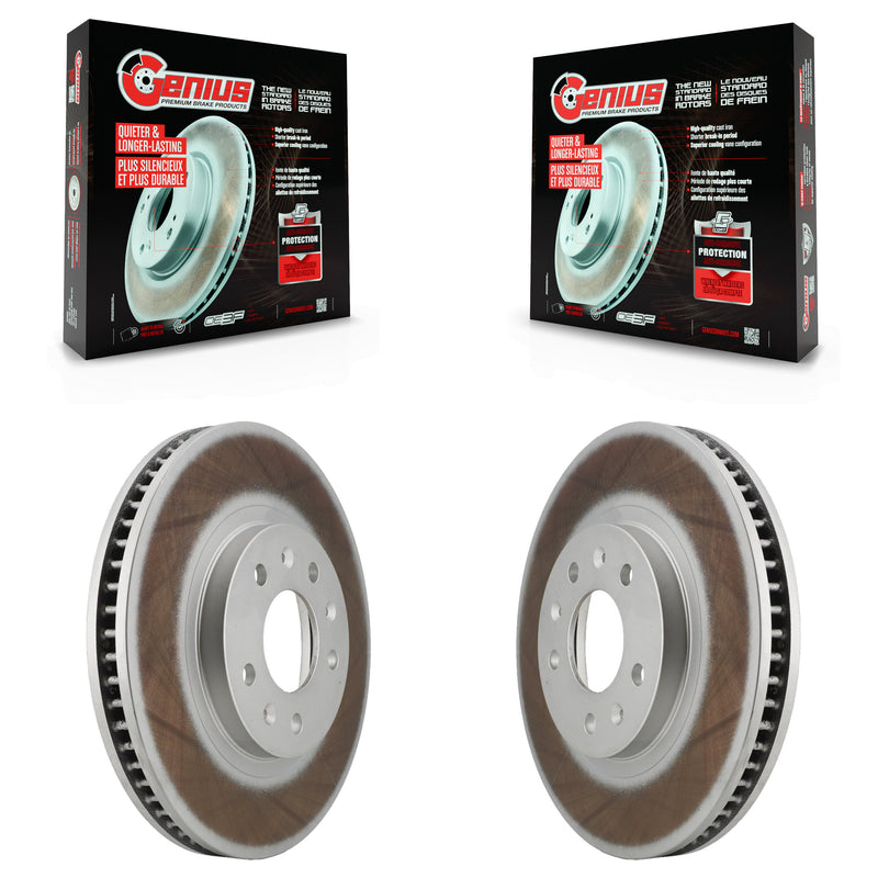 Genius KG-100026 Disc Brake Rotor for 2003-2007 Cadillac CTS - Front