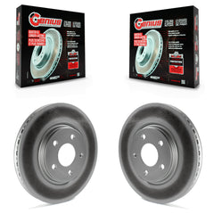 Genius KG-100028 Disc Brake Rotor for 2004-2012 Chevrolet HHR, Chevrolet Malibu and More - Front