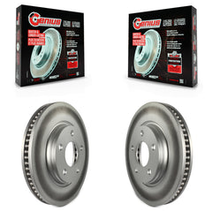 Genius KG-100029 Disc Brake Rotor for 2004-2009 Buick Allure, Buick LaCrosse and More - Front