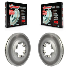 Genius KG-100031 Disc Brake Rotor for 2004-2008 Isuzu i-290, Isuzu i-370 and More - Front