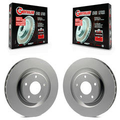 Genius KG-100033 Disc Brake Rotor for 2004-2013 Cadillac XLR, Chevrolet Corvette - Front