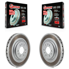 Genius KG-100034 Disc Brake Rotor for 2004-2009 Cadillac SRX - Front
