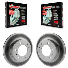 Genius KG-100038 Disc Brake Rotor for 2006-2010 Hummer H3T, Hummer H3 - Front
