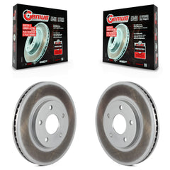 Genius KG-100041 Disc Brake Rotor for 2006-2011 Chevrolet HHR - Front
