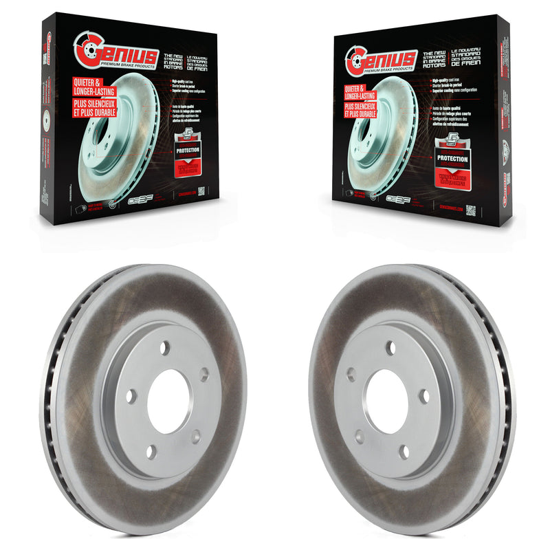 Genius KG-100041 Disc Brake Rotor for 2006-2011 Chevrolet HHR - Front