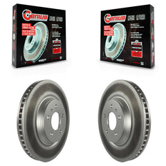 Genius KG-100042 Disc Brake Rotor for 2006-2016 Chevrolet Impala Limited, Chevrolet Impala and More - Front