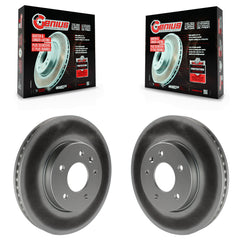 Genius KG-100046 Disc Brake Rotor for 2007-2015 Chevrolet Captiva Sport, Saturn Vue and More - Front