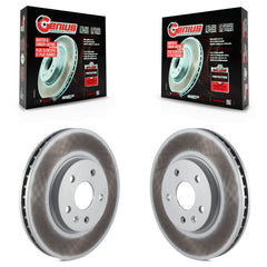 Genius KG-100049 Disc Brake Rotor for 2008-2014 Cadillac CTS - Front