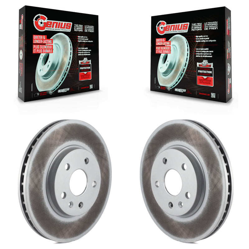 Genius KG-100049 Disc Brake Rotor for 2008-2014 Cadillac CTS - Front
