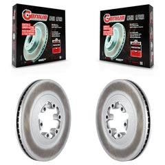 Genius KG-100050 Disc Brake Rotor for 2009-2012 Chevrolet Colorado, GMC Canyon - Front