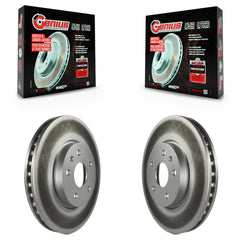 Genius KG-100052 Disc Brake Rotor for 2010-2023 Chevrolet Corvette, Chevrolet Malibu Limited and More - Front