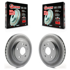 Genius KG-100056 Disc Brake Rotor for 2011-2017 Chevrolet Malibu Limited, Chevrolet Malibu and More - Front
