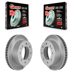 Genius KG-100057 Disc Brake Rotor for 2011-2024 Chevrolet Suburban, Chevrolet Suburban 3500 HD and More - Front