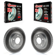 Genius KG-100058 Disc Brake Rotor for 2011-2024 Buick Envista, Chevrolet Trax and More - Front