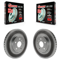 Genius KG-100059 Disc Brake Rotor for 2013-2022 Chevrolet Trax, Buick Encore, Chevrolet Sonic - Front