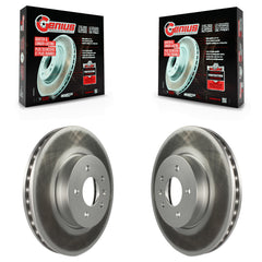 Genius KG-100061 Disc Brake Rotor for 2013-2024 Cadillac CT4, Cadillac ATS - Front