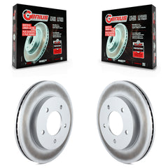 Genius KG-100068 Disc Brake Rotor for 1997-2004 Ford F-150 Heritage, Ford F-150 - Front