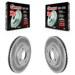 Genius KG-100071 Disc Brake Rotor for 2000-2004 Ford Focus - Front