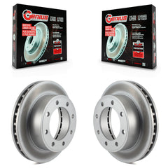 Genius KG-100072 Disc Brake Rotor for 1999-2005 Ford F-350 Super Duty, Ford F-450 Super Duty and More - Front