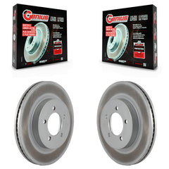 Genius KG-100073 Disc Brake Rotor for 2002-2005 Ford Explorer, Mercury Mountaineer - Front