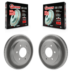 Genius KG-100078 Disc Brake Rotor for 2004-2008 Lincoln Mark LT, Ford F-150 - Front