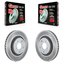 Genius KG-100083 Disc Brake Rotor for 2005-2009 Ford Taurus, Ford Taurus X and More - Front