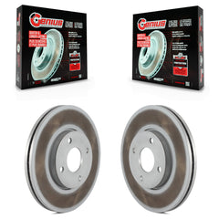 Genius KG-100086 Disc Brake Rotor for 2005-2007 Ford Focus - Front