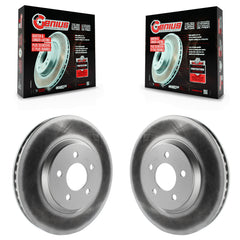 Genius KG-100087 Disc Brake Rotor for 2005-2014 Ford Mustang - Front