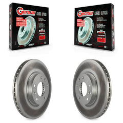 Genius KG-100088 Disc Brake Rotor for 2006-2013 Mazda 6, Lincoln MKZ and More - Front