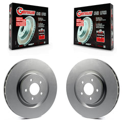 Genius KG-100090 Disc Brake Rotor for 2007-2014 Ford Mustang - Front