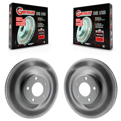 Genius KG-100092 Disc Brake Rotor for 2007-2015 Ford Edge, Lincoln MKX - Front