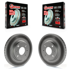 Genius KG-100094 Disc Brake Rotor for 2008-2011 Ford Focus - Front