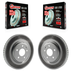 Genius KG-100097 Disc Brake Rotor for 2009-2019 Ford Explorer, Ford Taurus and More - Front