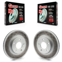 Genius KG-100098 Disc Brake Rotor for 2010-2013 Ford Transit Connect - Front