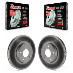 Genius KG-100102 Disc Brake Rotor for 2012-2018 Ford C-Max, Ford Focus - Front