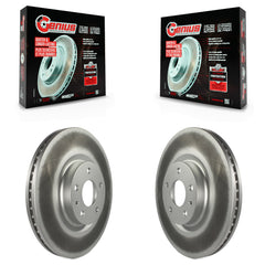 Genius KG-100105 Disc Brake Rotor for 2013-2020 Ford Fusion, Lincoln MKZ - Front
