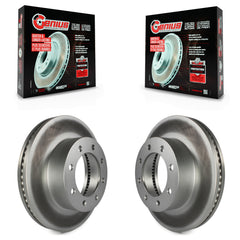 Genius KG-100106 Disc Brake Rotor for 2013-2024 Ford F-350 Super Duty, Ford F-250 Super Duty, Ford F-450 Super Duty - Front