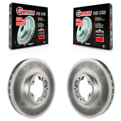 Genius KG-100107 Disc Brake Rotor for 2015-2023 Ford E-Transit, Ford Transit-150 and More - Front