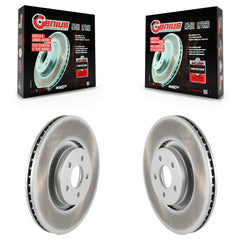 Genius KG-100110 Disc Brake Rotor for 2013-2019 Lincoln MKC, Ford Focus - Front